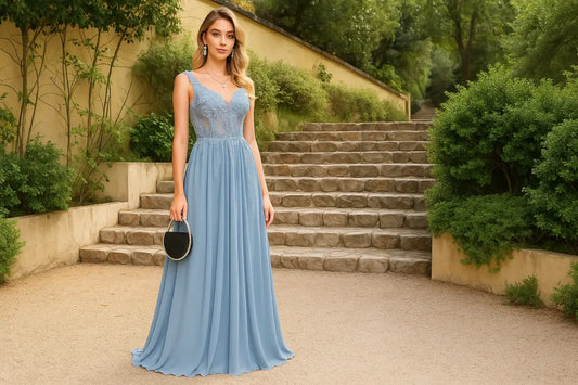 9 Vestidos Longos de Festa para Arrasar em 2025