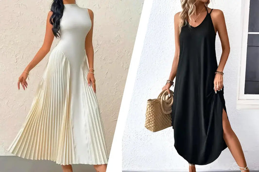 Vestidos casuais longos para mulheres acima dos 30: estilo maduro com leveza