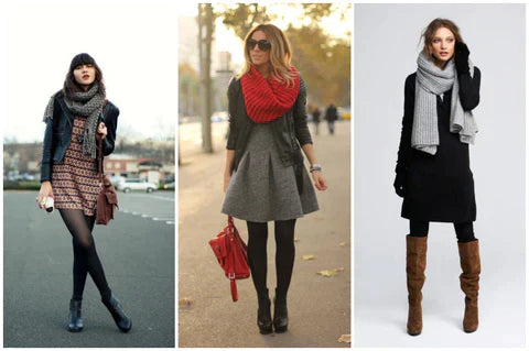 Looks com cachecol e echarpe: dicas para arrasar nas combinações - Anellimn