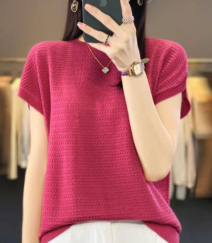 Blusa Feminina Tricot Texturizado Sem Costura | Olivia Blusa Feminina Tricot Texturizado Sem Costura | Olivia