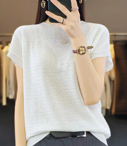 Blusa Feminina Tricot Texturizado Sem Costura | Olivia Blusa Feminina Tricot Texturizado Sem Costura | Olivia