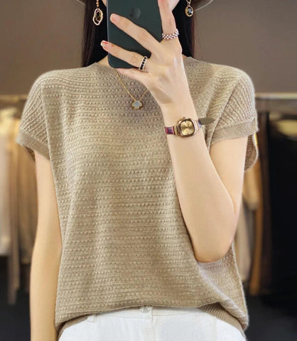 Blusa Feminina Tricot Texturizado Sem Costura | Olivia Blusa Feminina Tricot Texturizado Sem Costura | Olivia