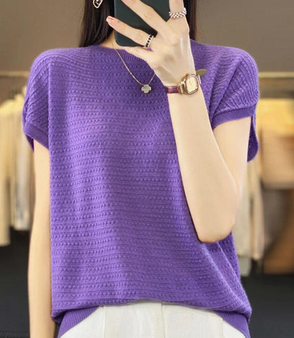 Blusa Feminina Tricot Texturizado Sem Costura | Olivia Blusa Feminina Tricot Texturizado Sem Costura | Olivia