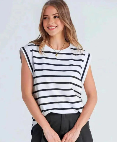 Blusa Muscle Tee Básica | Madres Blusa Muscle Tee Básica | Madres