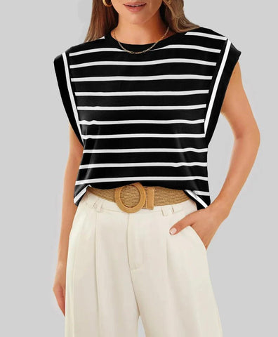 Blusa Muscle Tee Básica | Madres Blusa Muscle Tee Básica | Madres