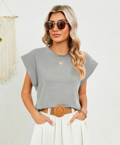 Blusa Muscle Tee Básica | Madres Blusa Muscle Tee Básica | Madres