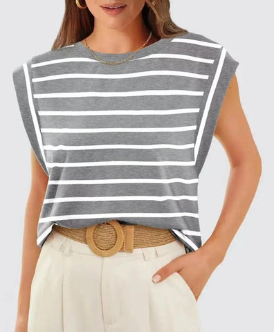 Blusa Muscle Tee Básica | Madres Blusa Muscle Tee Básica | Madres