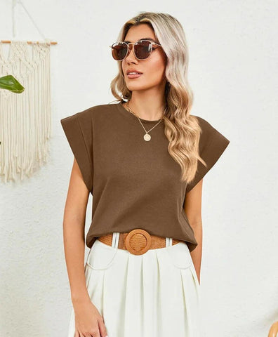 Blusa Muscle Tee Básica | Madres Blusa Muscle Tee Básica | Madres