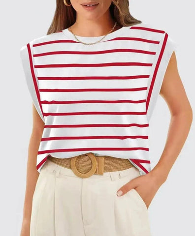 Blusa Muscle Tee Básica | Madres Blusa Muscle Tee Básica | Madres