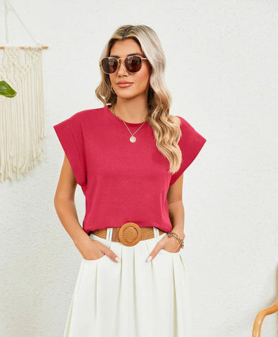 Blusa Muscle Tee Básica | Madres Blusa Muscle Tee Básica | Madres