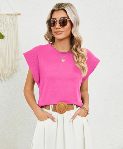 Blusa Muscle Tee Básica | Madres Blusa Muscle Tee Básica | Madres