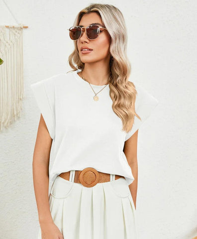 Blusa Muscle Tee Básica | Madres Blusa Muscle Tee Básica | Madres
