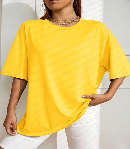 Camiseta Feminina Longa Oversized Algodão | Agah Camiseta Feminina Longa Oversized Algodão | Agah