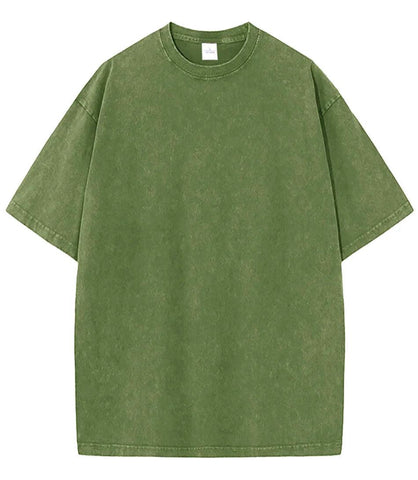 Camiseta Oversized Estonada Unissex de Algodão com estilo casual vintage e corte amplo. Camiseta Oversized Estonada Unissex de Algodão com estilo casual vintage e corte amplo.