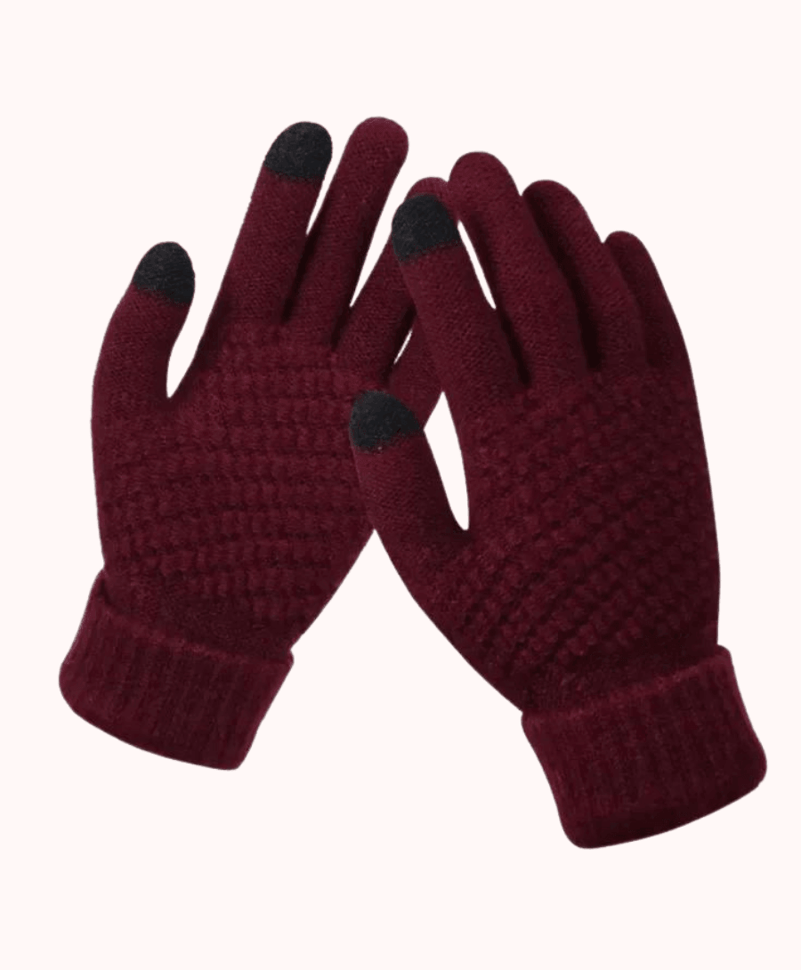Comprar Luva de Frio Lã Inverno com Touch confortável e elegante, ideal para atividades ao ar livre no inverno. Anellimn Comprar Luva de Frio Lã Inverno com Touch confortável e elegante, ideal para atividades ao ar livre no inverno. Anellimn