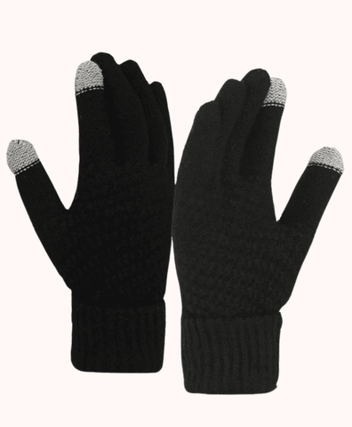 Comprar Luva de Frio Lã confortável e elegante, ideal para atividades ao ar livre no inverno - Anellim Comprar Luva de Frio Lã confortável e elegante, ideal para atividades ao ar livre no inverno - Anellim