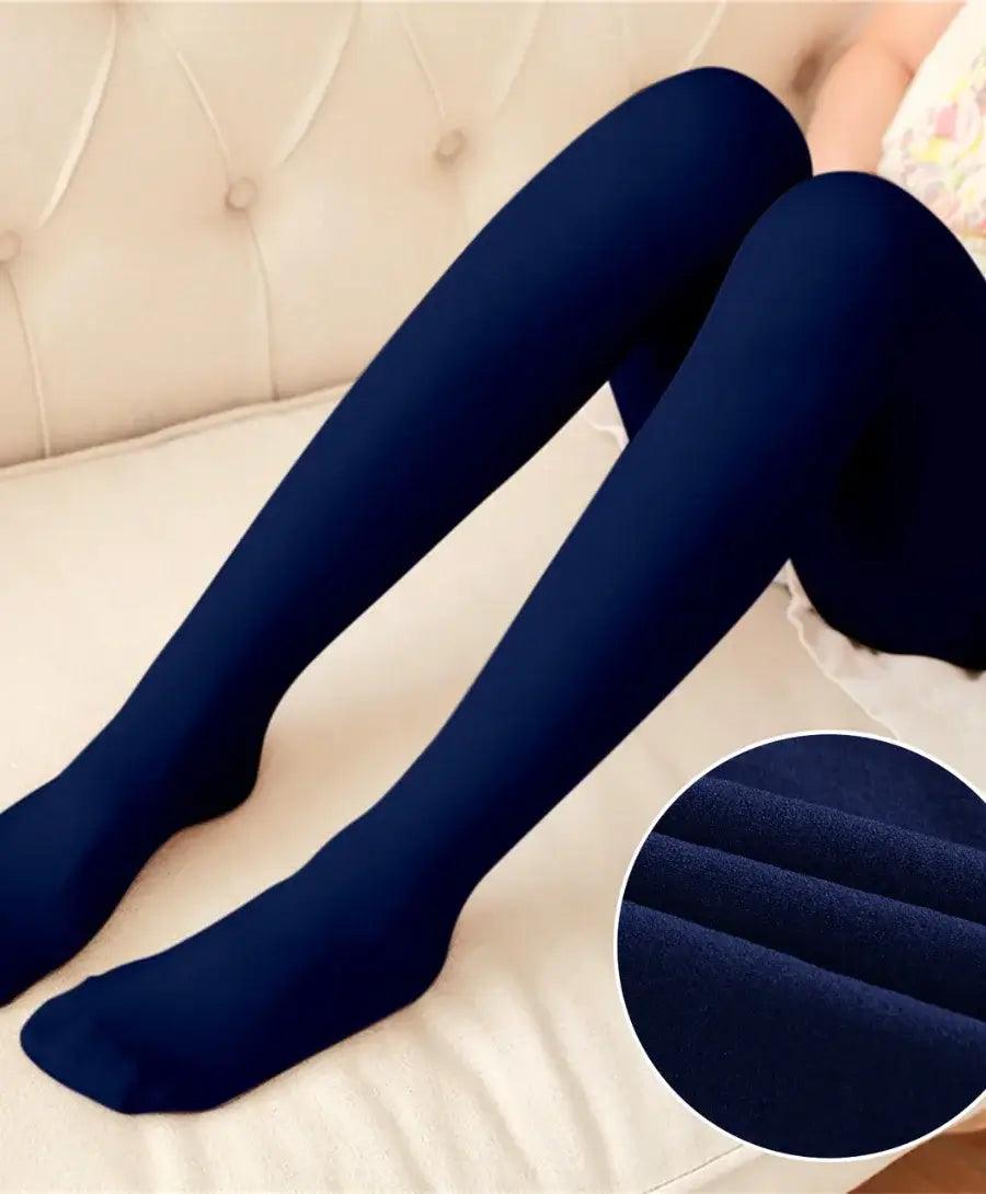 Meia-calça grossa de veludo , elástica, 120D, elegante, para mulheres, tamanho grande, confortável e resistente. Anellimn Meia-calça grossa de veludo , elástica, 120D, elegante, para mulheres, tamanho grande, confortável e resistente. Anellimn