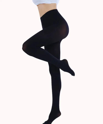 Meia-calça grossa de veludo , elástica, 120D, elegante, para mulheres, tamanho grande, confortável e resistente. Anellimn Meia-calça grossa de veludo , elástica, 120D, elegante, para mulheres, tamanho grande, confortável e resistente. Anellimn