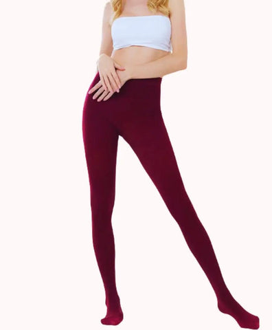 Meia-calça grossa de veludo , elástica, 120D, elegante, para mulheres, tamanho grande, confortável e resistente. Anellimn Meia-calça grossa de veludo , elástica, 120D, elegante, para mulheres, tamanho grande, confortável e resistente. Anellimn