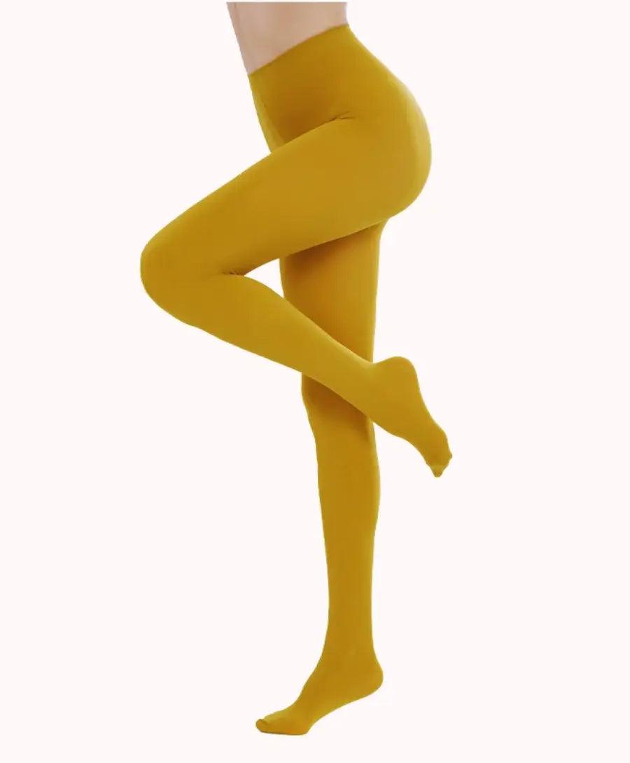 Meia-calça grossa de veludo , elástica, 120D, elegante, para mulheres, tamanho grande, confortável e resistente. Anellimn Meia-calça grossa de veludo , elástica, 120D, elegante, para mulheres, tamanho grande, confortável e resistente. Anellimn
