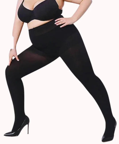 Meia Calça Grossa Plus Size, confortável, elástica, ideal para diversas ocasiões, com design moderno e ajuste perfeito. Anellimn Meia Calça Grossa Plus Size, confortável, elástica, ideal para diversas ocasiões, com design moderno e ajuste perfeito. Anellimn