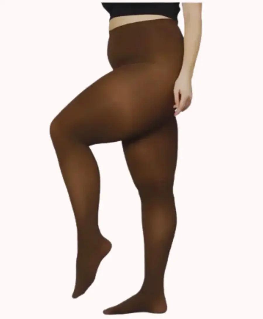 Meia Calça Grossa Plus Size, confortável, elástica, ideal para diversas ocasiões, com design moderno e ajuste perfeito. Anellimn Meia Calça Grossa Plus Size, confortável, elástica, ideal para diversas ocasiões, com design moderno e ajuste perfeito. Anellimn