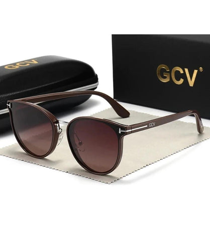 Óculos de sol retrô polarizado com proteção UV400 e design vintage, ideal para estilo e proteção visual. Óculos de sol retrô polarizado com proteção UV400 e design vintage, ideal para estilo e proteção visual.