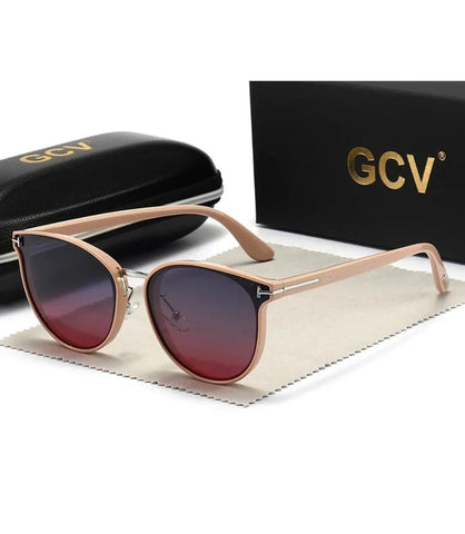 Óculos de sol retrô polarizado com proteção UV400 e design vintage, ideal para estilo e proteção visual. Óculos de sol retrô polarizado com proteção UV400 e design vintage, ideal para estilo e proteção visual.