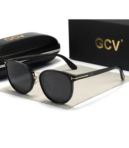 Óculos de sol retrô polarizado com proteção UV400 e design vintage, ideal para estilo e proteção visual.
 Óculos de sol retrô polarizado com proteção UV400 e design vintage, ideal para estilo e proteção visual.