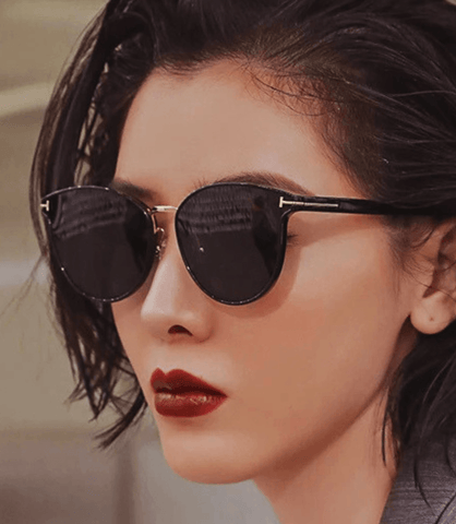 Óculos de Sol Retrô Polarizado | Cate Óculos de Sol Retrô Polarizado | Cate