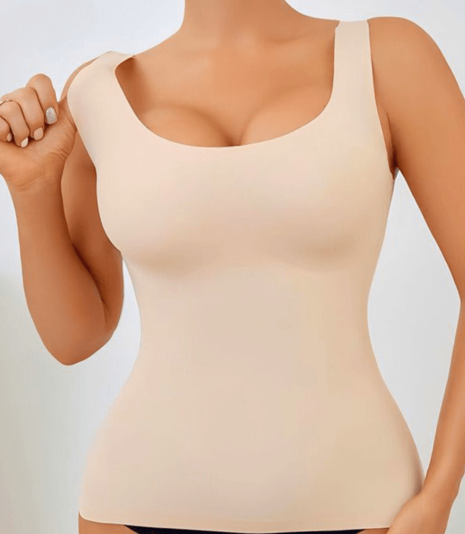 Regata Feminina Básica com Bojo Interno Sem Costura, ajustada, confortável e de tecido macio para uso casual ou trabalho. Regata Feminina Básica com Bojo Interno Sem Costura, ajustada, confortável e de tecido macio para uso casual ou trabalho.