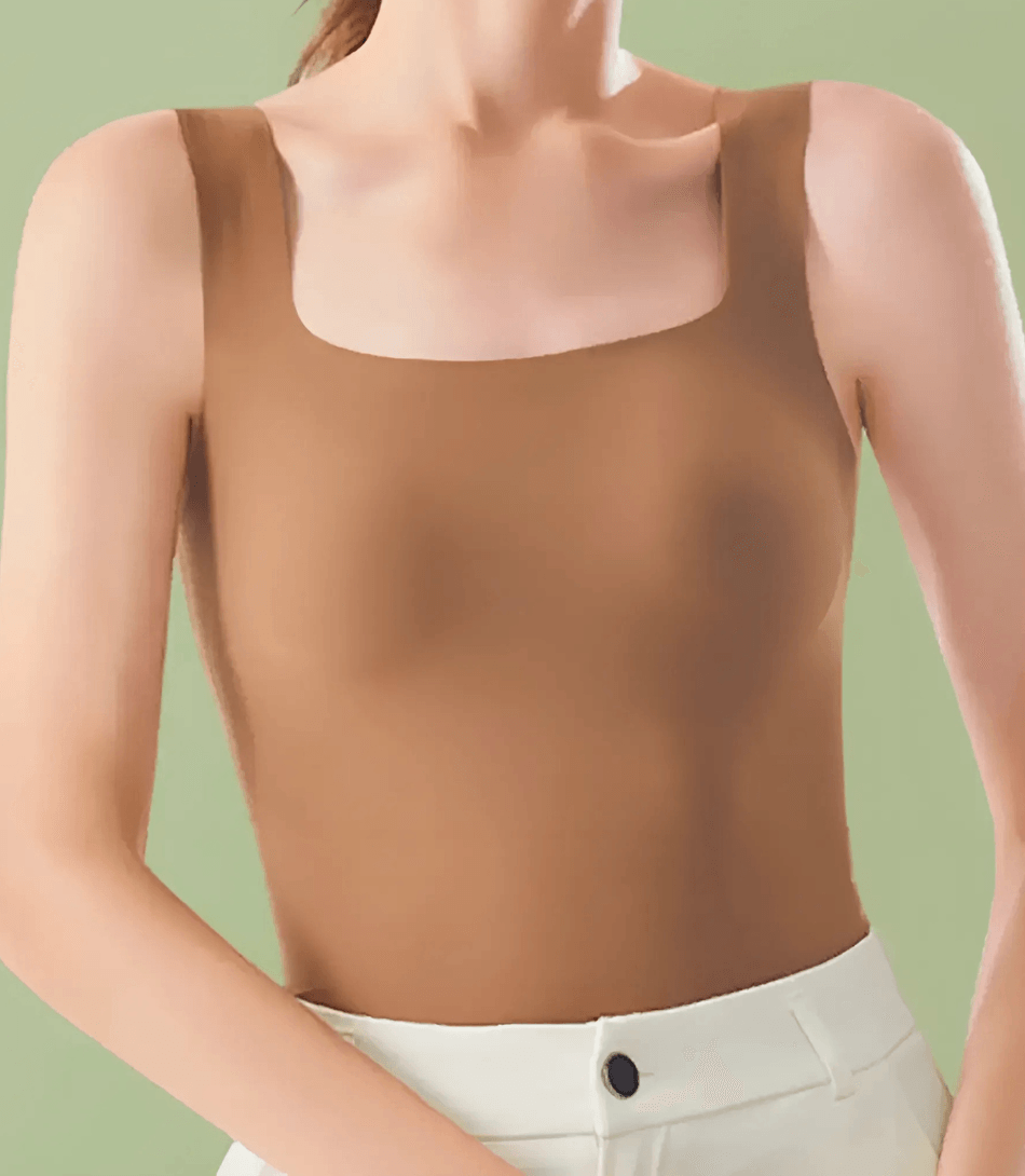 Regata Feminina Básica com Bojo Interno Sem Costura, ajustada, confortável e de tecido macio para uso casual ou trabalho. Regata Feminina Básica com Bojo Interno Sem Costura, ajustada, confortável e de tecido macio para uso casual ou trabalho.
