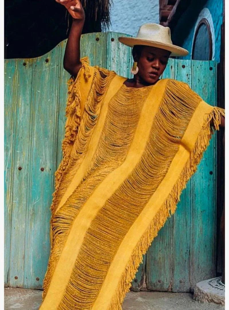 Saída de Praia Longa: O melhor look para suas férias à beira-mar. Saída de Praia Longa: O melhor look para suas férias à beira-mar.