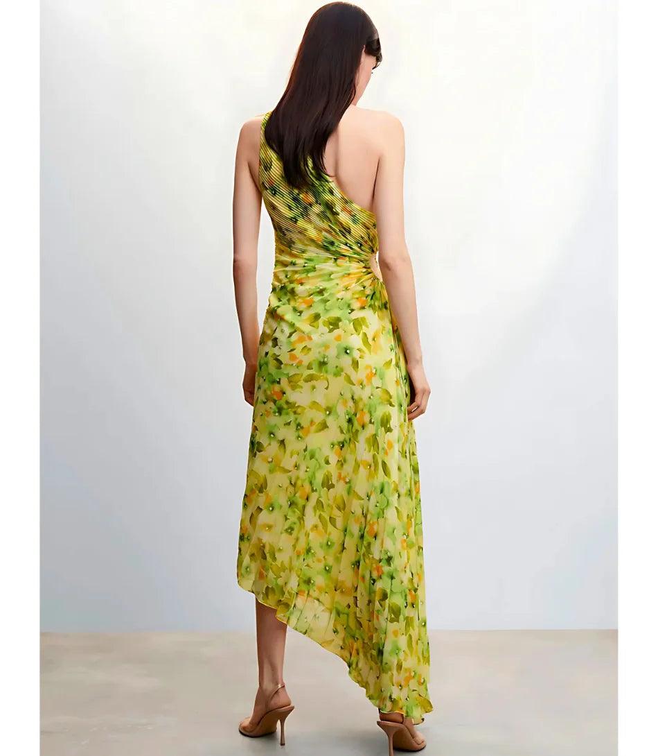 Vestido Longo de Festa Plissado: O auge da elegância para benefícios especiais. Amalle Vestido Longo de Festa Plissado: O auge da elegância para benefícios especiais. Amalle