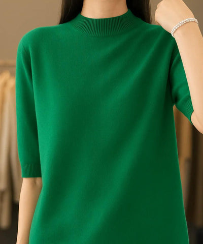Comprar blusa tricot feminina verde meia manga felpuda cashemere elegante para looks confortáveis na meia-estação e inverno em promoção ZARA
 Comprar blusa tricot feminina verde meia manga felpuda cashemere elegante para looks confortáveis na meia-estação e inverno em promoção ZARA