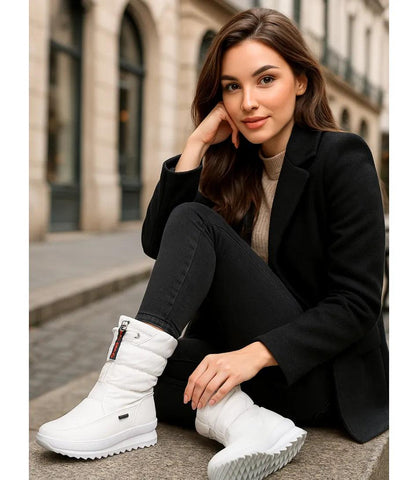 Bota Feminina Impermeável Térmica de Inverno | Lilica Bota Feminina Impermeável Térmica de Inverno | Lilica