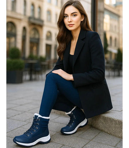 Bota Impermeável Feminina Térmica Forrada Antiderrapante | Kika Bota Impermeável Feminina Térmica Forrada Antiderrapante | Kika