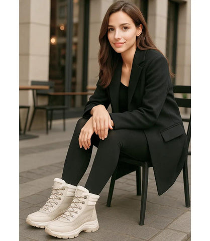 Bota Impermeável Feminina Térmica Forrada Antiderrapante | Kika Bota Impermeável Feminina Térmica Forrada Antiderrapante | Kika