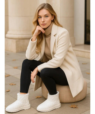 Bota Térmica Cano Curto Feminina | Charllote Bota Térmica Cano Curto Feminina | Charllote