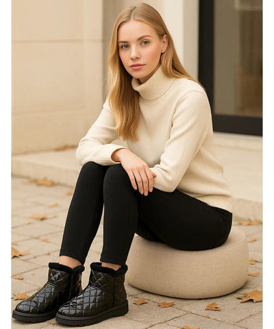 Bota Térmica Cano Curto Feminina | Charllote Bota Térmica Cano Curto Feminina | Charllote