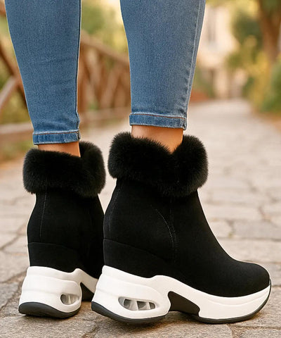 Botinha Feminina Térmica Com Plataforma Antiderrapante | Kai Botinha Feminina Térmica Com Plataforma Antiderrapante | Kai