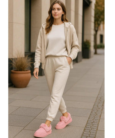 Botinha Feminina Térmica Com Plataforma Esportiva | Bia Botinha Feminina Térmica Com Plataforma Esportiva | Bia