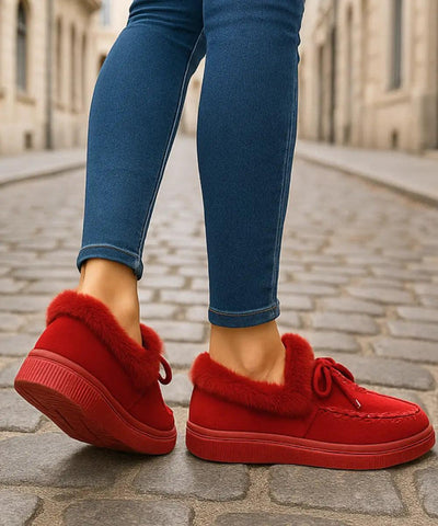 Botinha Feminina Térmica Com Plataforma Esportiva | Bia Botinha Feminina Térmica Com Plataforma Esportiva | Bia