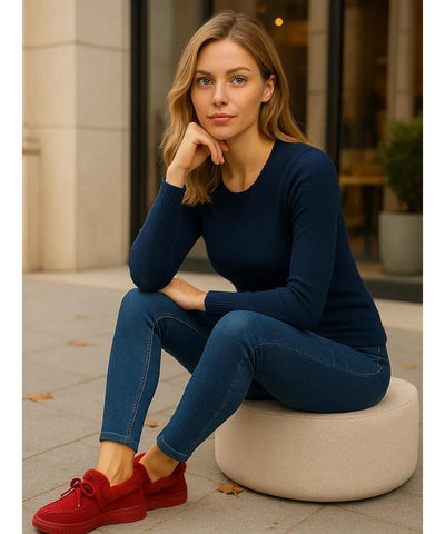 Botinha Feminina Térmica Com Plataforma Esportiva | Bia Botinha Feminina Térmica Com Plataforma Esportiva | Bia