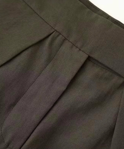 Calça Alfaiataria Feminina Wide Leg Casual Elegante | Trali Calça Alfaiataria Feminina Wide Leg Casual Elegante | Trali