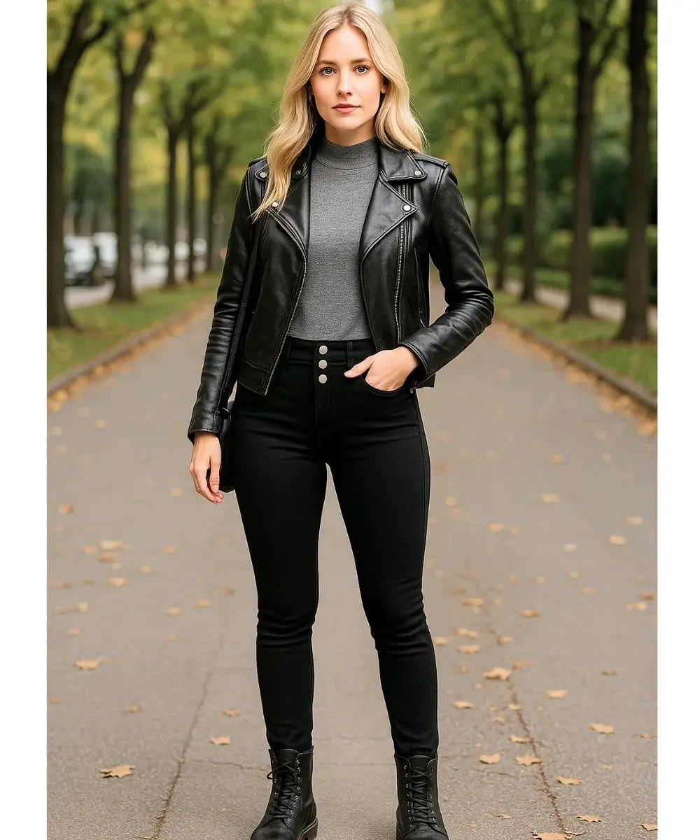 Comprar calça jeans feminina térmica com forro peluciado interno e cintura alta modeladora para dias frios e inverno elegante Comprar calça jeans feminina térmica com forro peluciado interno e cintura alta modeladora para dias frios e inverno elegante