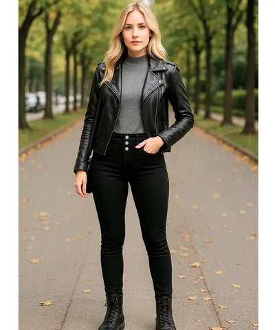 Comprar calça jeans feminina térmica com forro peluciado interno e cintura alta modeladora para dias frios e inverno elegante Comprar calça jeans feminina térmica com forro peluciado interno e cintura alta modeladora para dias frios e inverno elegante