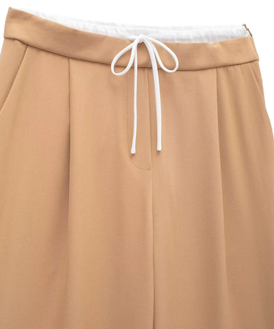 Calça Wide Leg Feminina Alfaiataria Cintura Alta Leve | Cili Calça Wide Leg Feminina Alfaiataria Cintura Alta Leve | Cili