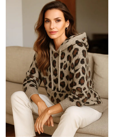 Casaco Moletom Feminino de Tricot com Capuz Elegante | Kenai Casaco Moletom Feminino de Tricot com Capuz Elegante | Kenai