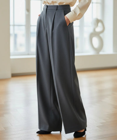 Conjunto Feminino Alfaiataria com Blazer e Calça Reta Elegante | Piazi Conjunto Feminino Alfaiataria com Blazer e Calça Reta Elegante | Piazi